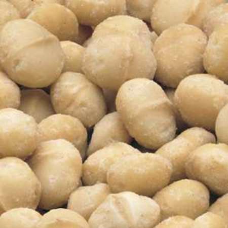 AZAR Azar Whole Unsalted Dry Roast Macadamia 2lbs Bag, PK3 7118796